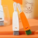 فرشة تنظيف الأماكن الضيقة والصعبة بمهارة