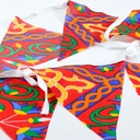 زينة رمضان أشكال خيامية 5 متر الفرع 10 مثلث