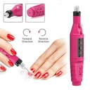 قلم العناية بالأظافر 6 في 1 للبرد والتحديد والتلميع وإزالة الجلد الميت في المنزل بسهولة