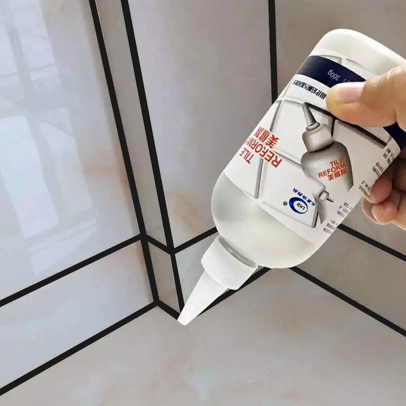 مادة ملئ وغلق فواصل السيراميك والارضيات باللون الأسود لتجديد شكل الارضيات ومنع الحشرات والنمل 150 ملي