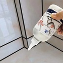 مادة ملئ وغلق فواصل السيراميك والارضيات باللون الأسود لتجديد شكل الارضيات ومنع الحشرات والنمل 150 ملي