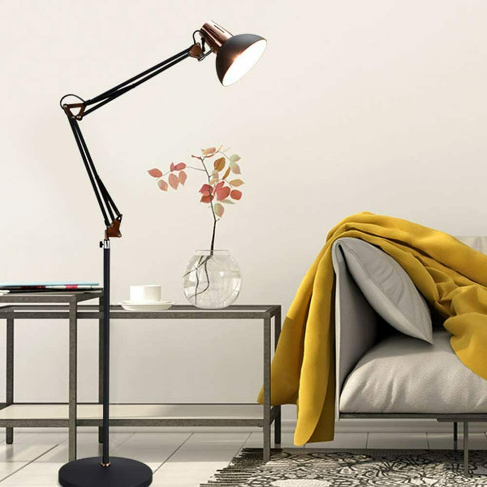 Stand Lamp With Adjustable Movable Arm For Perfect Light ‎Angle