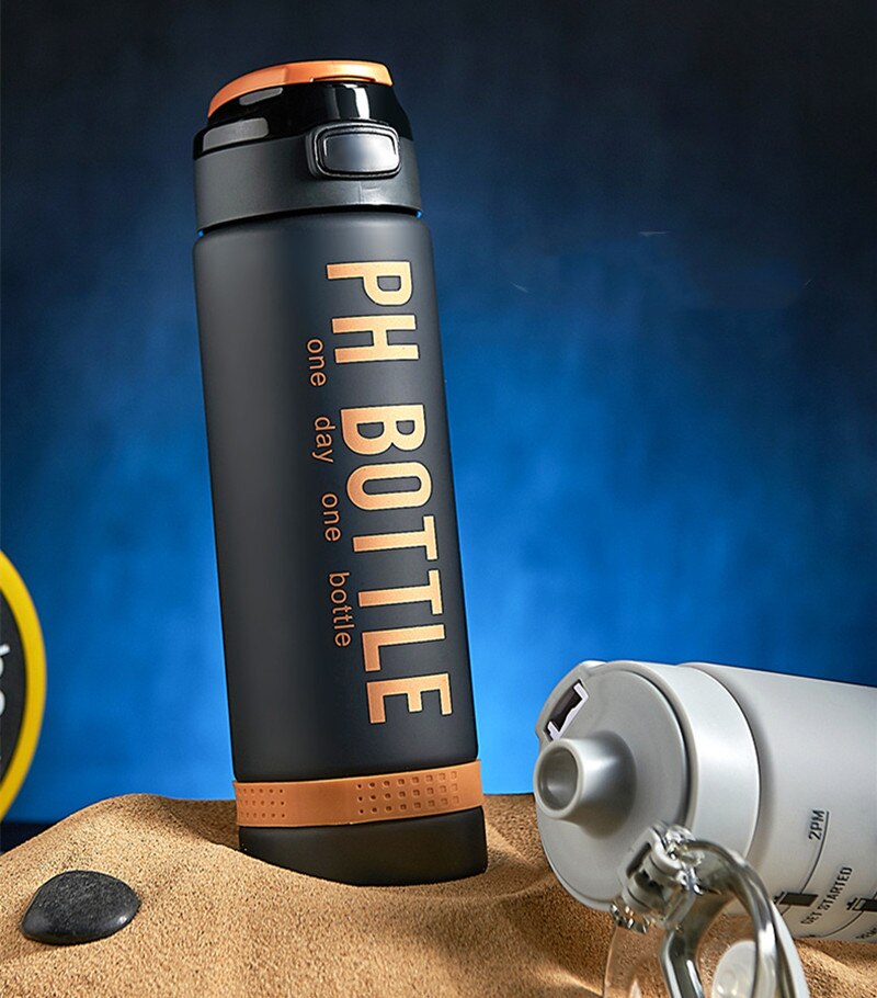 PH Water Bottle Sealed Cap 1 L