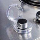 طقم غطاء مفاتيح البوتجاز 6 قطع للامان ومنع فتحه من الاطفال