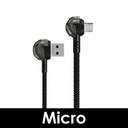 USB Micro Charging Cable for Gamers 1M