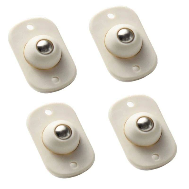 طقم عجلات لاصقة لجعل أي قطعة متحركة على 4 عجلات