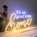 It's So Good To Be Home Neon Led Light Sign Art Decor