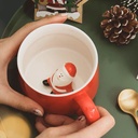 3D Mug with Cute Animal Inside for Tea, Juice, Milk Chocolate, Cappuccino 400 ml