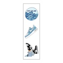 Motivational Words Vinyl Sticker Pack Reusable &amp; Waterproof