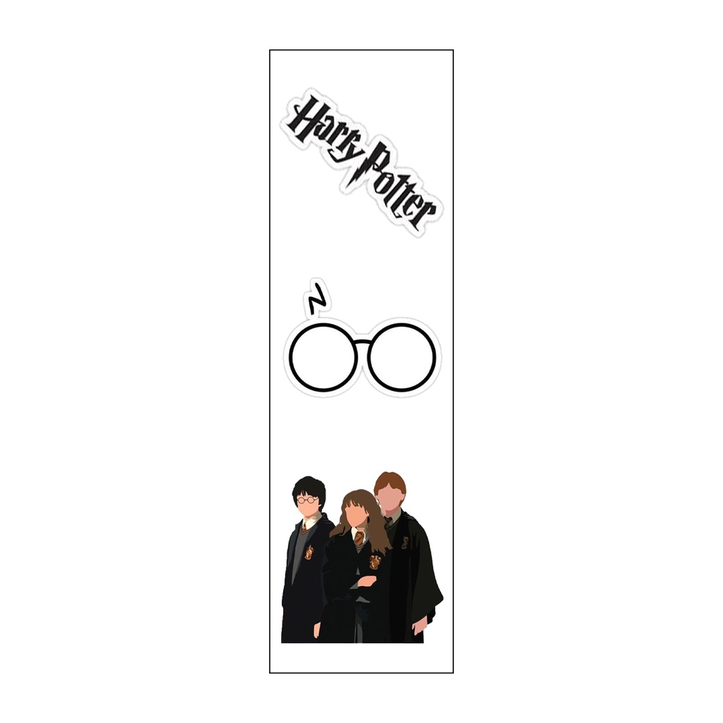 Harry Potter Fans Vinyl Sticker Pack Reusable &amp; Waterproof