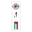 Free Palestine Vinyl Sticker Pack Reusable &amp; Waterproof