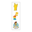 الي باعنا خسر دلعنا Vinyl Sticker Pack Reusable &amp; Waterproof