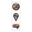 Fly Or Die Vinyl Sticker Pack Reusable &amp; Waterproof