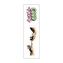 Lucky Vinyl Sticker Pack Reusable &amp; Waterproof