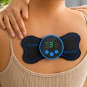 جهاز مساج ميني للجسم بـ 8 أوضاع بتقنية الاهتزاز