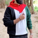 هودي علم فلسطين قطن بكابيشو جميع المقاسات للرجال والنساء