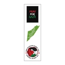 Pray For Gaza Vinyl Sticker Pack Reusable &amp; Waterproof
