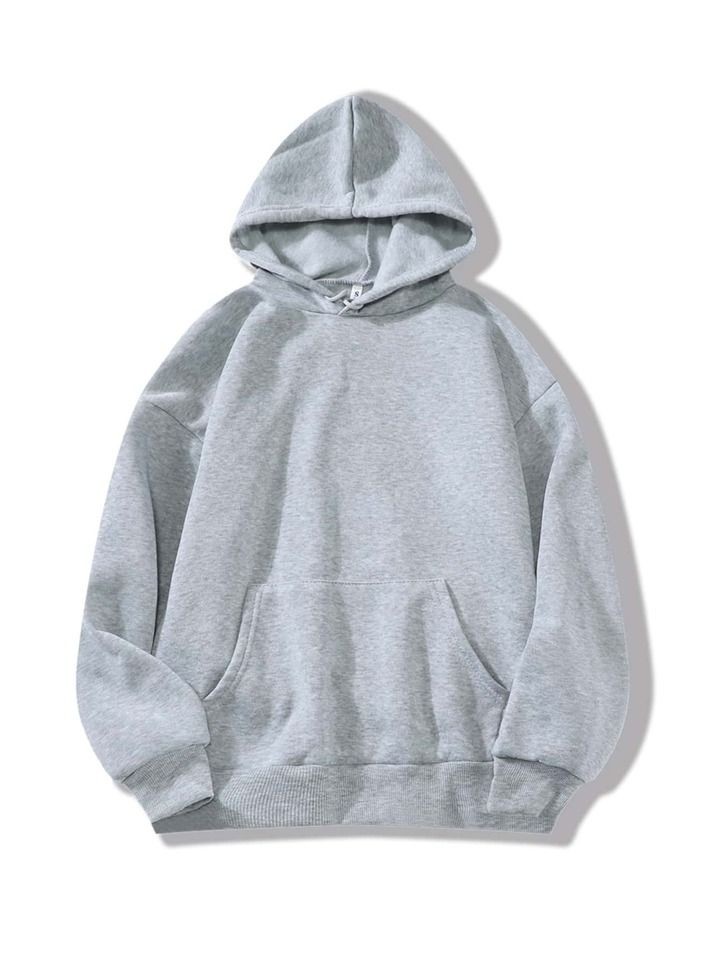 Hoodie Stock Resirve Women (رمادي)