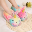 لكلوك يونيكورن فرو لتدفئة الرجل يناسب مقاس 37 - 38 - 39