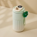 مج حراري استانليس ستيل 460 ملي بشاشة تاتش لعرض درجة الحرارة وغطاء محكم الغلق للخروج والرحلات