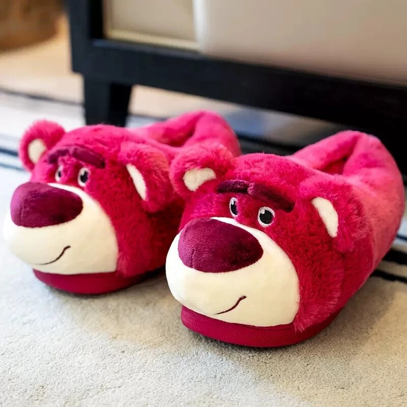 لكلوك لوتسو أبو الأحضان مقاس كبير فرو ناعم لتدفئة الرجل يناسب مقاس 40 - 41 - 42