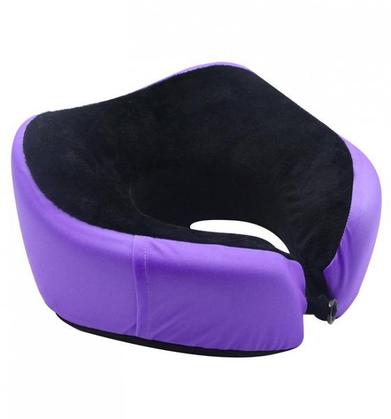مخدة الرقبة المريحة للإسترخاء في السفر والرحلات من الميموري فوم