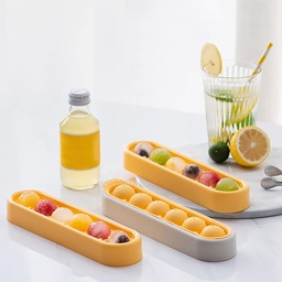 [HH00016359] قالب كور ثلج مكونة من 6 قوالب مع غطاء سيليكون للمشروبات المثلجة