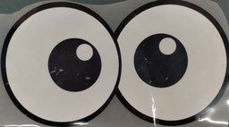 [HH00016412] Crazy Eye print