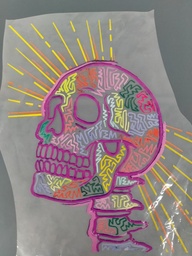 [HH00016435] Spooky Burst print