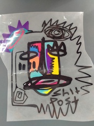 [HH00016460] Shit Post print