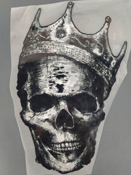 [HH00016463] King Skeleton print