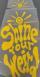 [HH00016483] Shine Your weird print