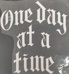 [HH00016490] One Day At a Time print