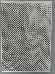 [HH00016518] Maze Print print