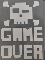 [HH00016549] Game Over print