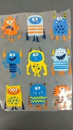 [HH00016674] Little Monsters print