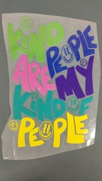 [HH00016700] Kind People Are My Kind of people print