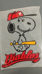 [HH00016703] Snoopy Baseball  print