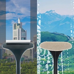 [HH00000998] مساحة السلك والزجاج العبقرية لتنظيف سهل وبدون غبار