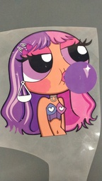 [HH00016714] Powerpuff girl print