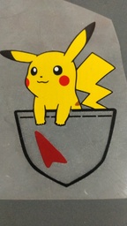 [HH00016715] Pokemon  print