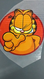 [HH00016765] Garfield Cat  print