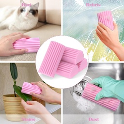 [HH00016839] اسفنجة تنظيف وازالة البقع والغبار للمواعين والاسطح