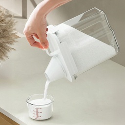 [HH00016840] علبة تخزين مسحوق  الغسيل 1800 ملي مع كوب معياري محكم الغلق