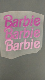 [HH00016859] Barbie Girl print