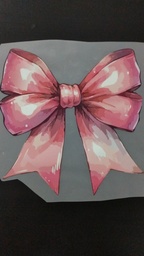 [HH00017262] Pink Bow print