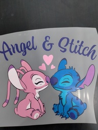 [HH00017450] Angel &amp; Stitch print