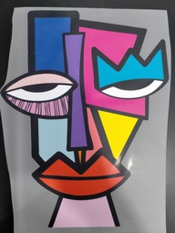 [HH00017456] Cubism Art print