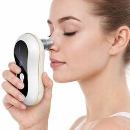 [HH00017570] جهاز شفط وازالة الرؤوس السوداء ب5 رؤوس مختلفة - قابل للشحن