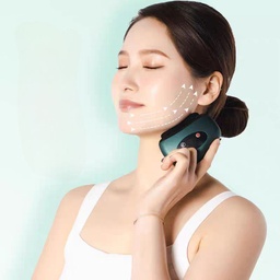 [HH00017574] جواشا الكترونية لشد الوجه والرقبة والجلد بشاشد ليد مع 9 سرعات - قابل للشحن